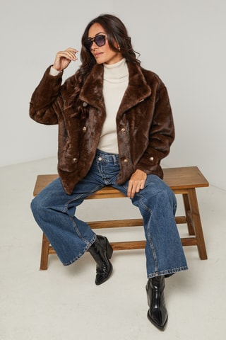 Chaqueta - Marrón