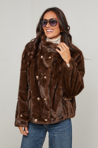 Chaqueta - Marrón