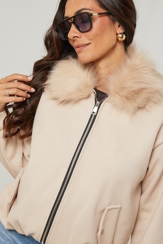 Chaqueta - Beige