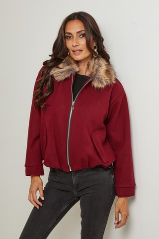 Chaqueta - Burdeos