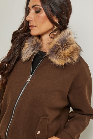 Chaqueta - Marrón