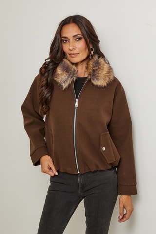 Chaqueta - Marrón