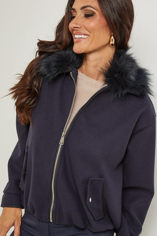 Chaqueta - Azul marino