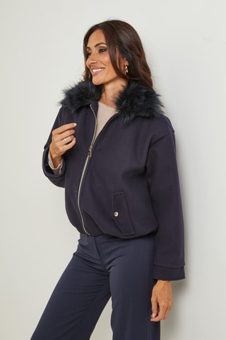 Chaqueta - Azul marino