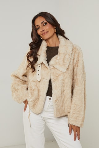 Chaqueta - Beige