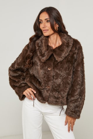 Chaqueta - Marrón