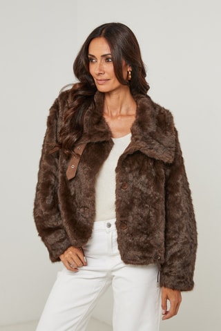 Chaqueta - Marrón