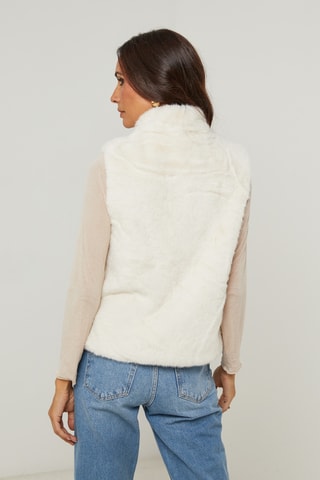 Chaleco - Beige