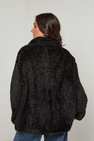 Chaqueta reversible - Negro