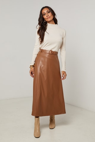 Jersey de cachemir - Beige
