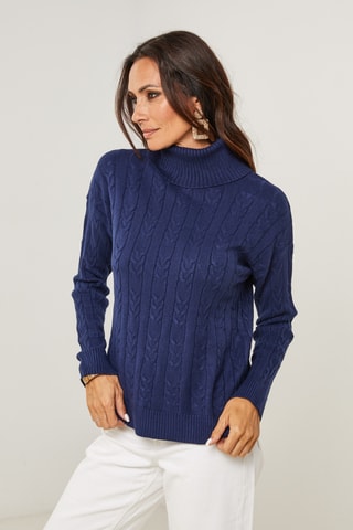 Jersey  - Azul marino
