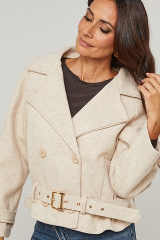 Chaqueta - Beige