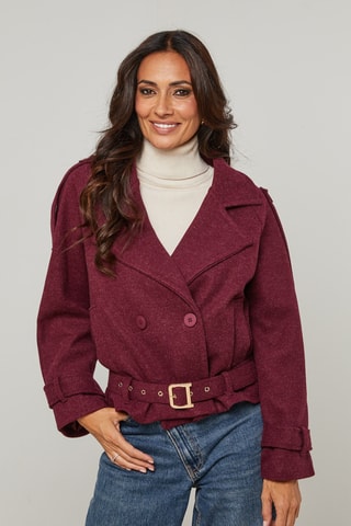 Chaqueta - Burdeos