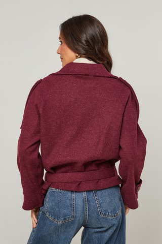 Chaqueta - Burdeos