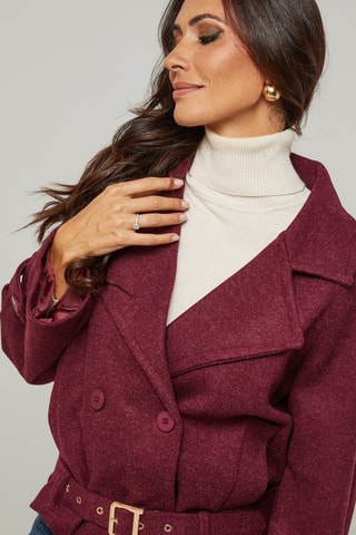 Chaqueta - Burdeos