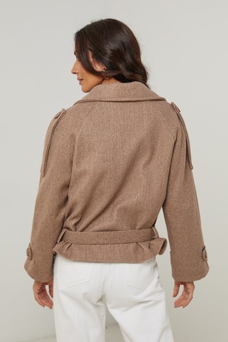 Chaqueta - Camel