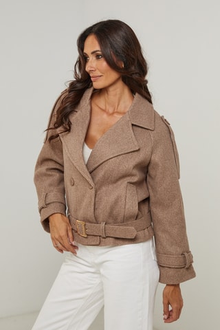 Chaqueta - Camel