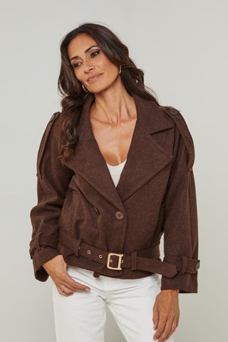 Chaqueta - Marrón