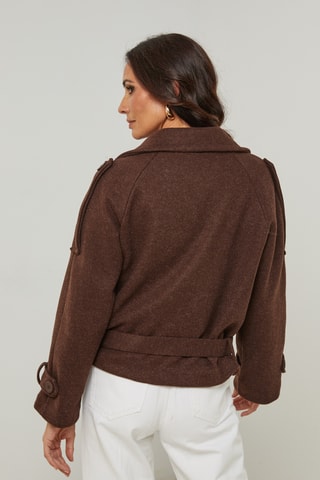 Chaqueta - Marrón