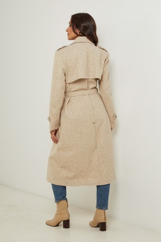 Abrigo largo - Beige