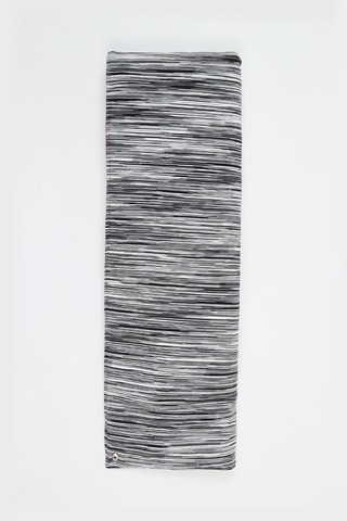 Bufanda reversible - Negro y burdeos - Negro