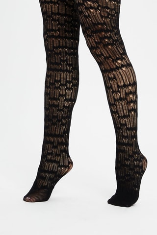 Pantis - Negro - Multicolor