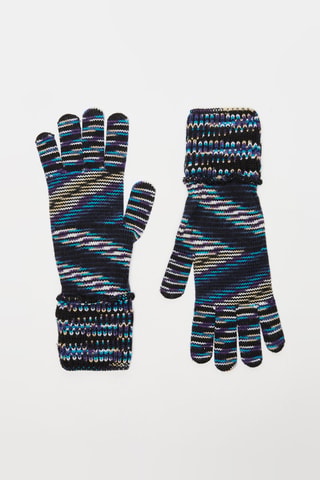Guantes de lana - Negro - Negro