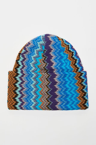 Gorro de lana - Azul - Azul