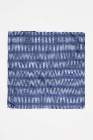 Pañuelo de seda - Azul oscuro - Azul