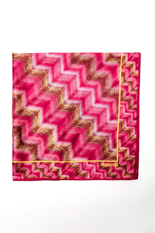 Pañuelo de seda - Rosa - Rosa
