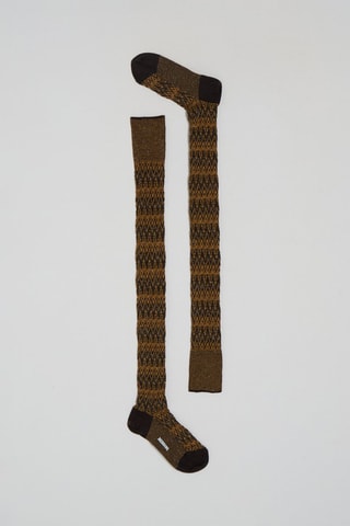 Calcetines - Marrón - Marrón