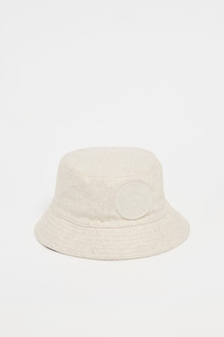 Gorro bucket de lana - Beige - Beige