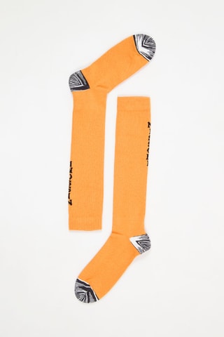 Calcetines - Amarillo y negro - Amarillo