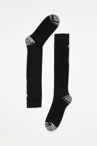 Calcetines - Negro y blanco - Negro