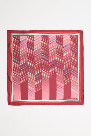 Pañuelo de seda - Rojo - Rojo