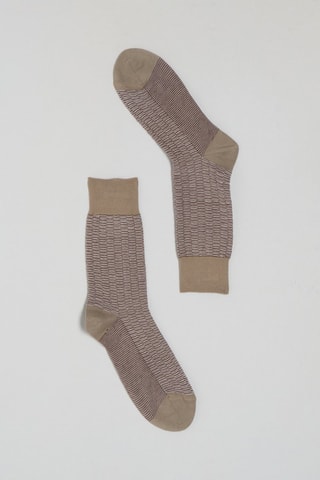 Calcetines - Beige - Beige