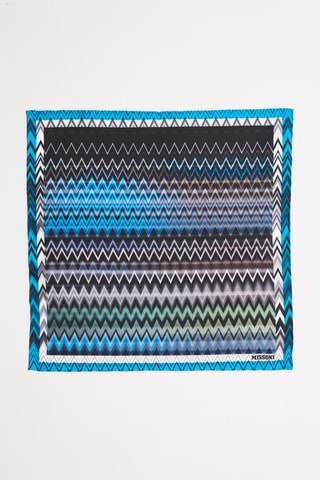 Pañuelo de seda - Negro - Negro