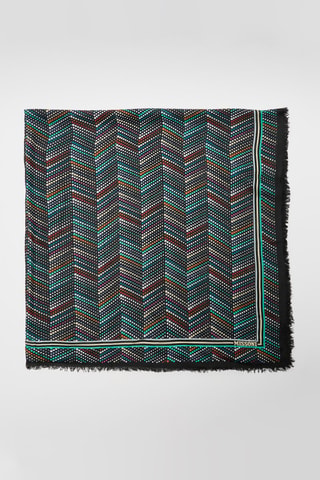 Pañuelo - Negro - Negro