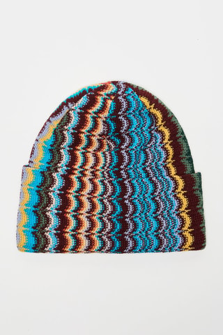 Gorro de lana - Turquesa - Turquesa