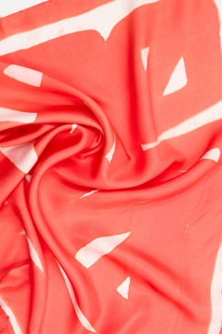 Fular de seda - Rojo - Rojo