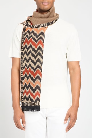 Bufanda de lana - Beige - Beige