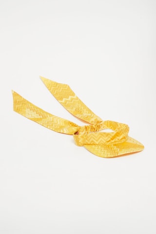 Visera de seda - Amarillo - Amarillo