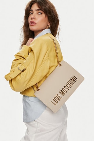 Sac porté épaule - Beige