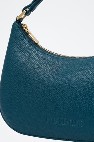 Sac porté épaule - Bleu canard