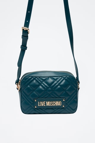Sac bandoulière - Bleu canard