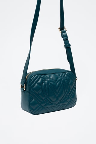 Sac bandoulière - Bleu canard