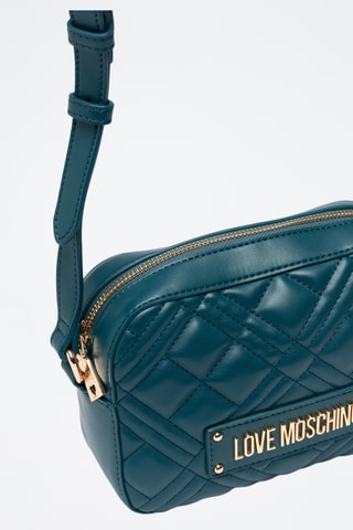 Sac bandoulière - Bleu canard