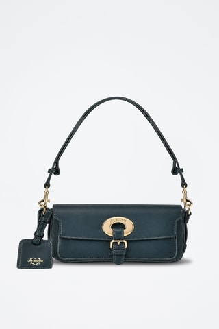 Sac porté épaule - Bleu canard