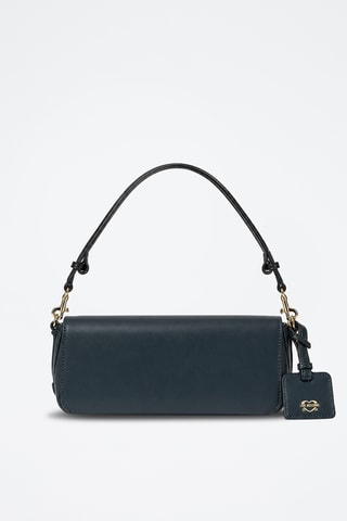 Sac porté épaule - Bleu canard