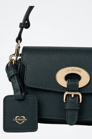 Sac porté épaule - Bleu canard